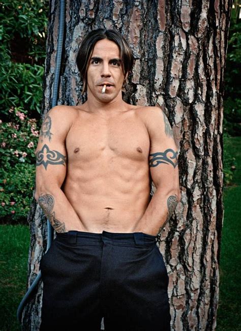 red hot chili peppers anthony kiedis young